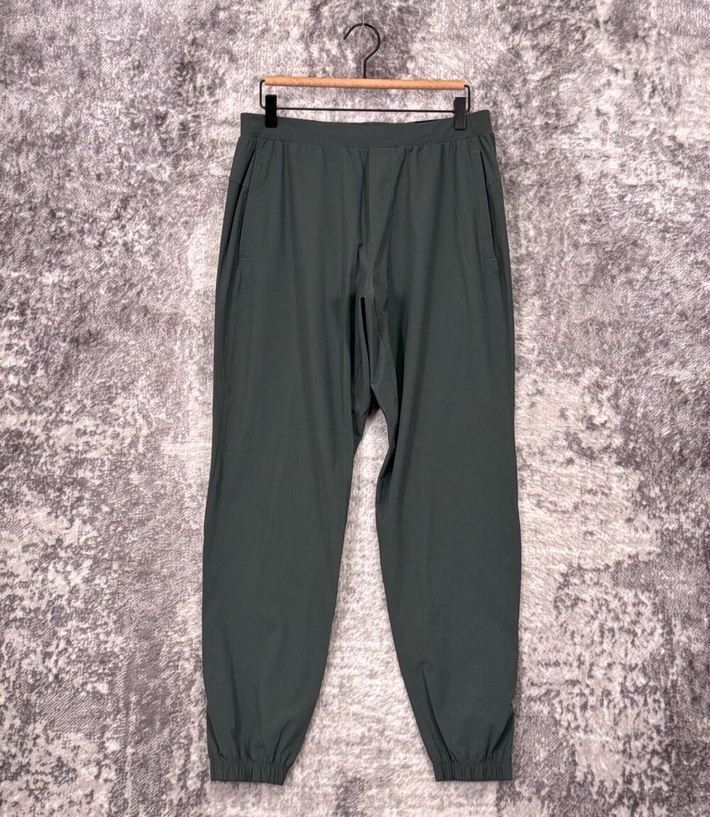 Lululemon Surge Jogger Pants Green Large Mens